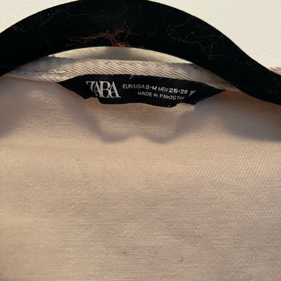 Khaki tactile vest - Picture 4 of 5